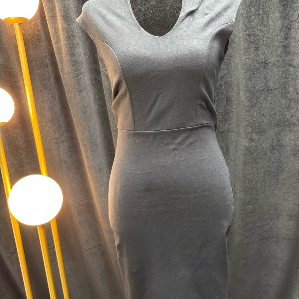 Rolla Coster Charcoal Midi Dress